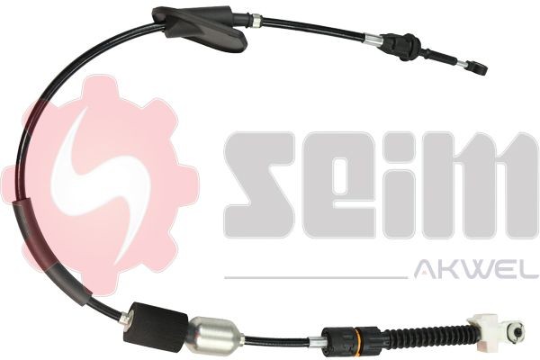 SEIM 555657 Cable, automatic transmission LAGUNA 2.0 114 PS Petrol 2002