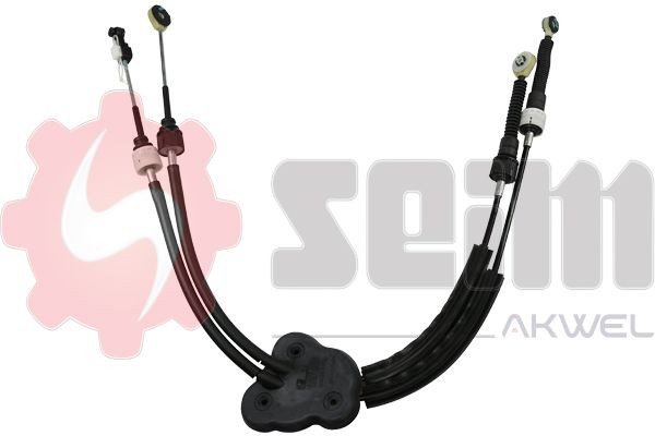 SEIM 555662 Cable, manual transmission MEGANE 2.0 dCi 160 PS Diesel