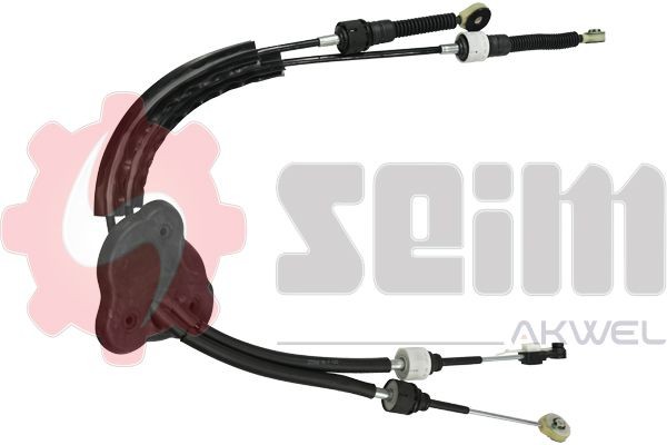 SEIM 555668 Cable, manual transmission SCÉNIC 2.0 dCi 160 PS Diesel 2016