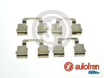 AUTOFREN SEINSA D42951A Lisakomplekt, ketaspiduriklotsid JUMPY 2.0 HDi 136 HP Diisel 2016