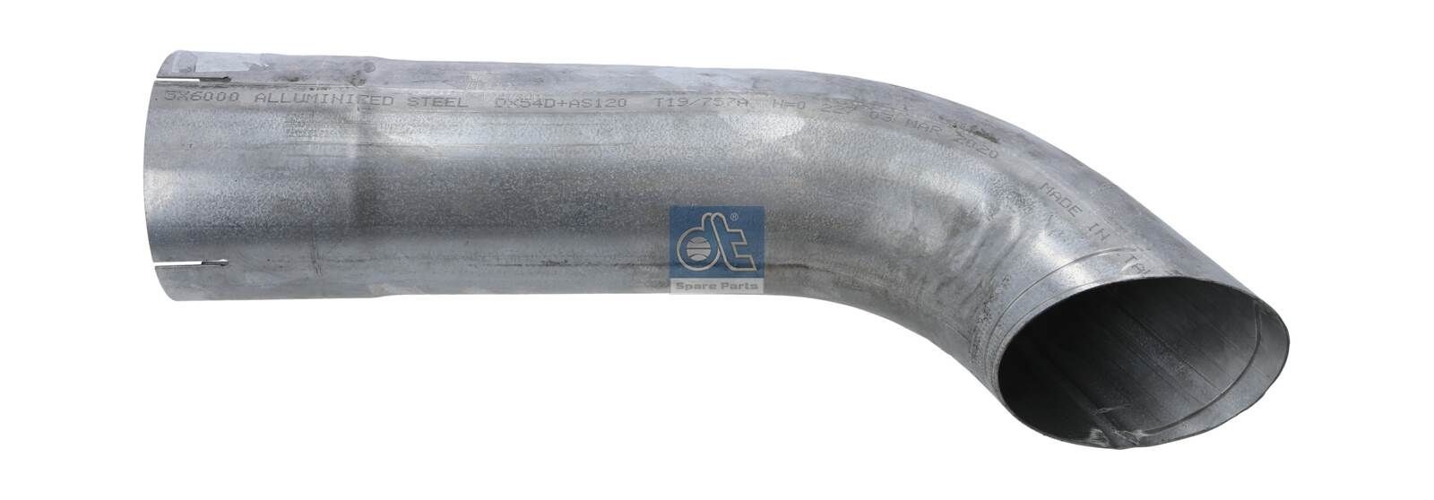 DT Spare Parts Exhaust Pipe Article number: 5.11099 cheaply