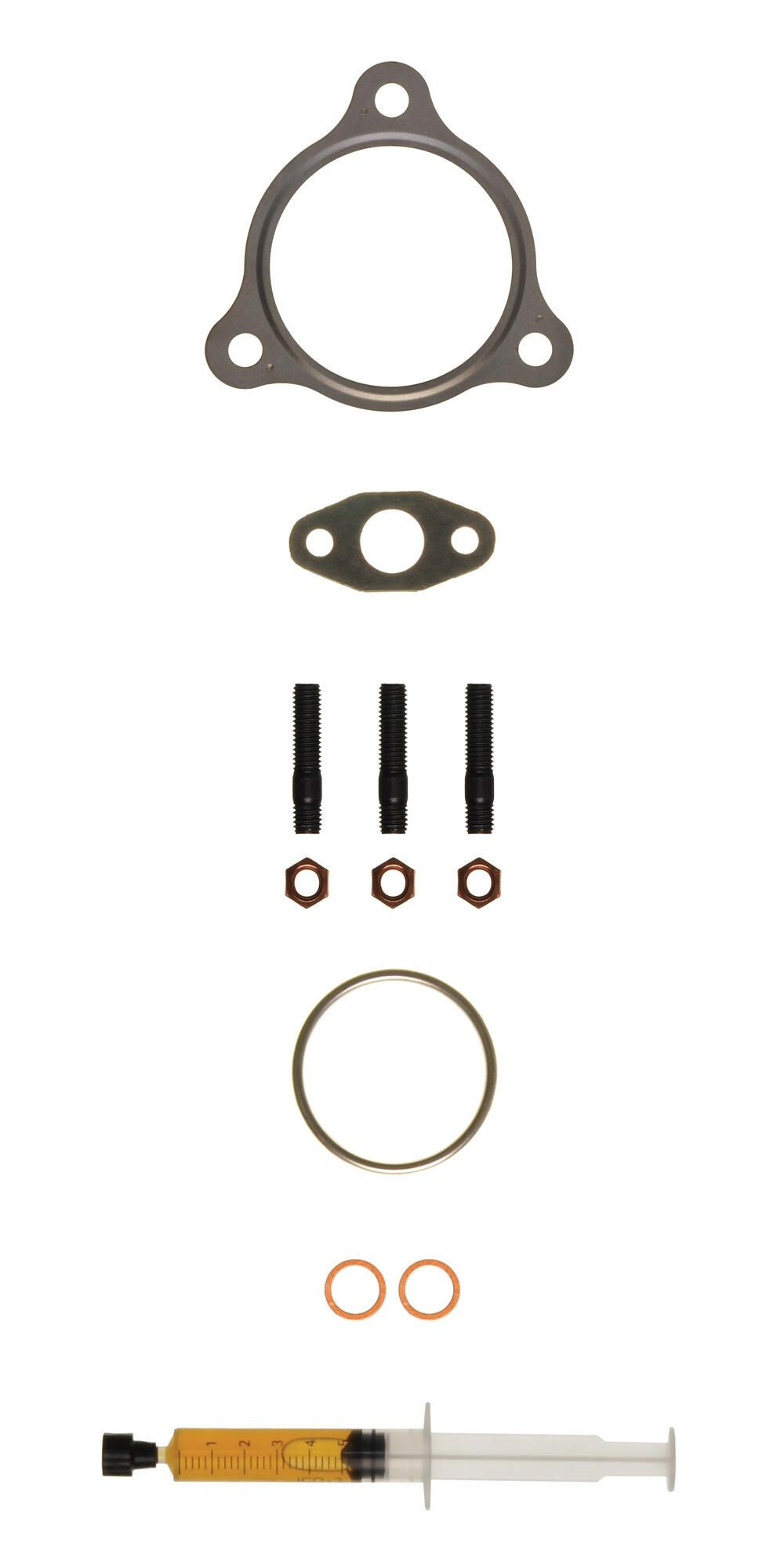ALANKO 10925149 Mounting Kit, charger PHAETON 3.0 V6 TDI 4motion 240 PS Diesel 2016