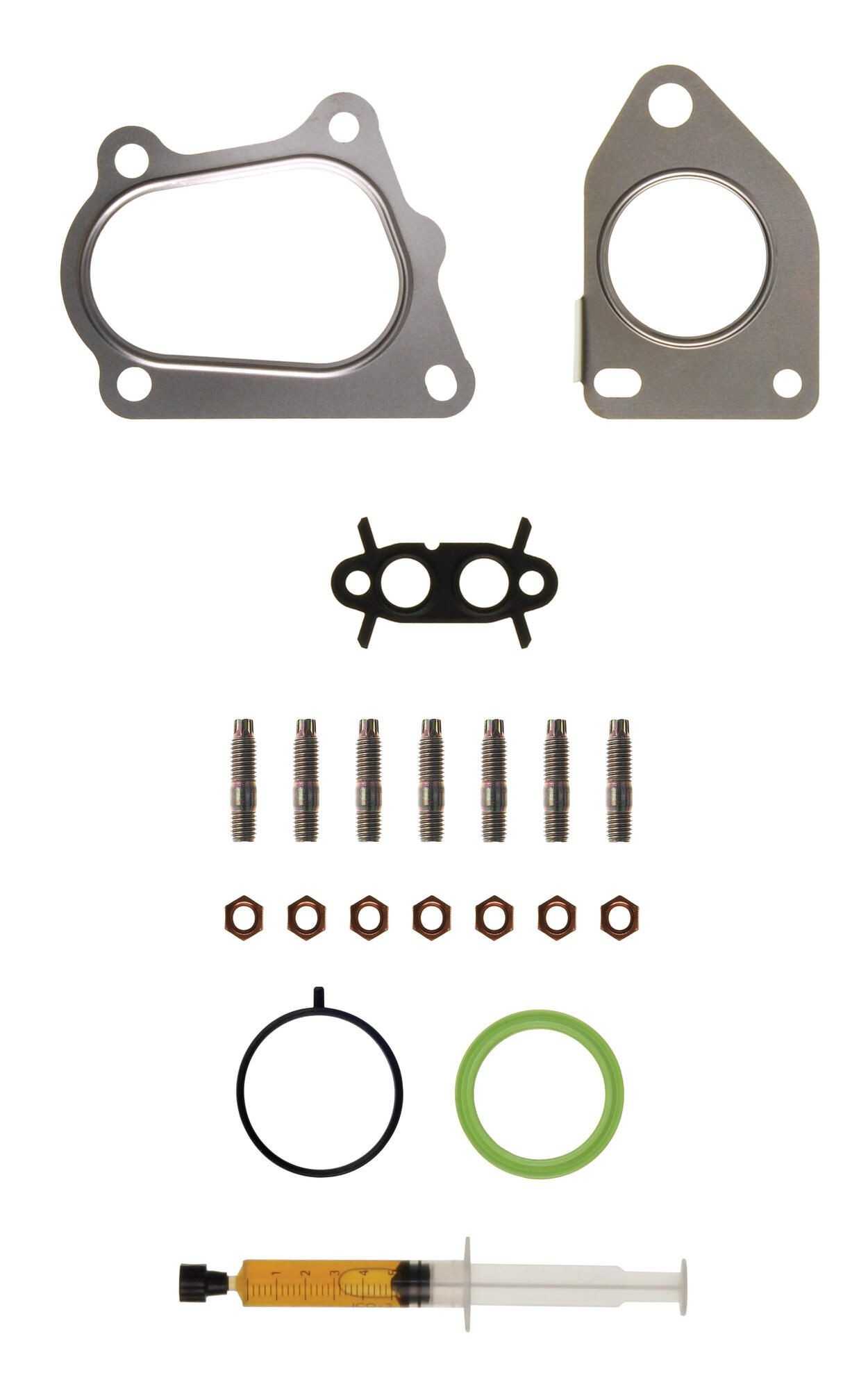 ALANKO 10925188 Mounting Kit, charger MOVANO 2.3 CDTI FWD (UV, EV) 110 PS Diesel