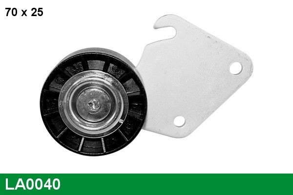 LUCAS Deflection / Guide Pulley, v-ribbed belt Article number: LA0040 cheaply