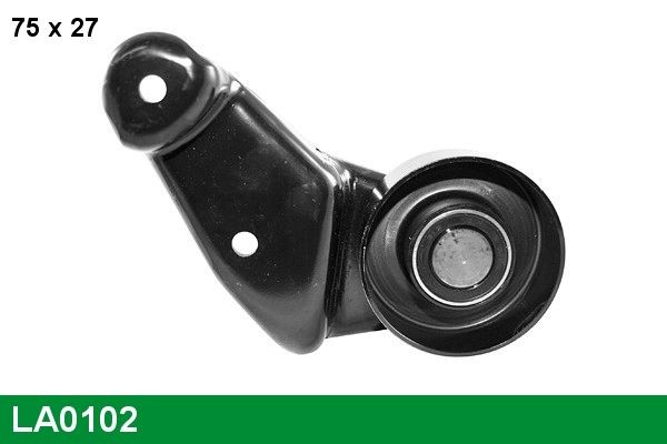 LUCAS Deflection / Guide Pulley, v-ribbed belt Article number: LA0102 cheaply