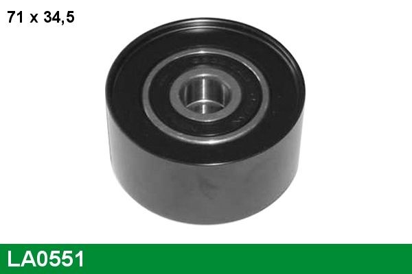 LUCAS Tensioner pulley Article number: LA0551 cheaply
