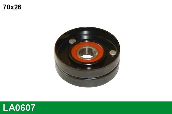 LUCAS Deflection / Guide Pulley, v-ribbed belt Article number: LA0607 cheaply