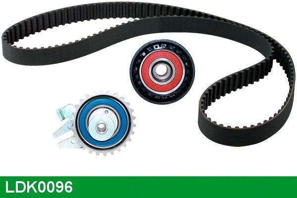 LUCAS Timing belt kit Article number: LDK0096 cheaply
