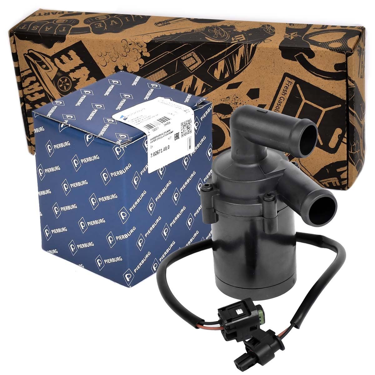 ET ENGINETEAM ED0033 Water Pump, parking heater OCTAVIA 1.8 T 4x4 150 PS Petrol 2010