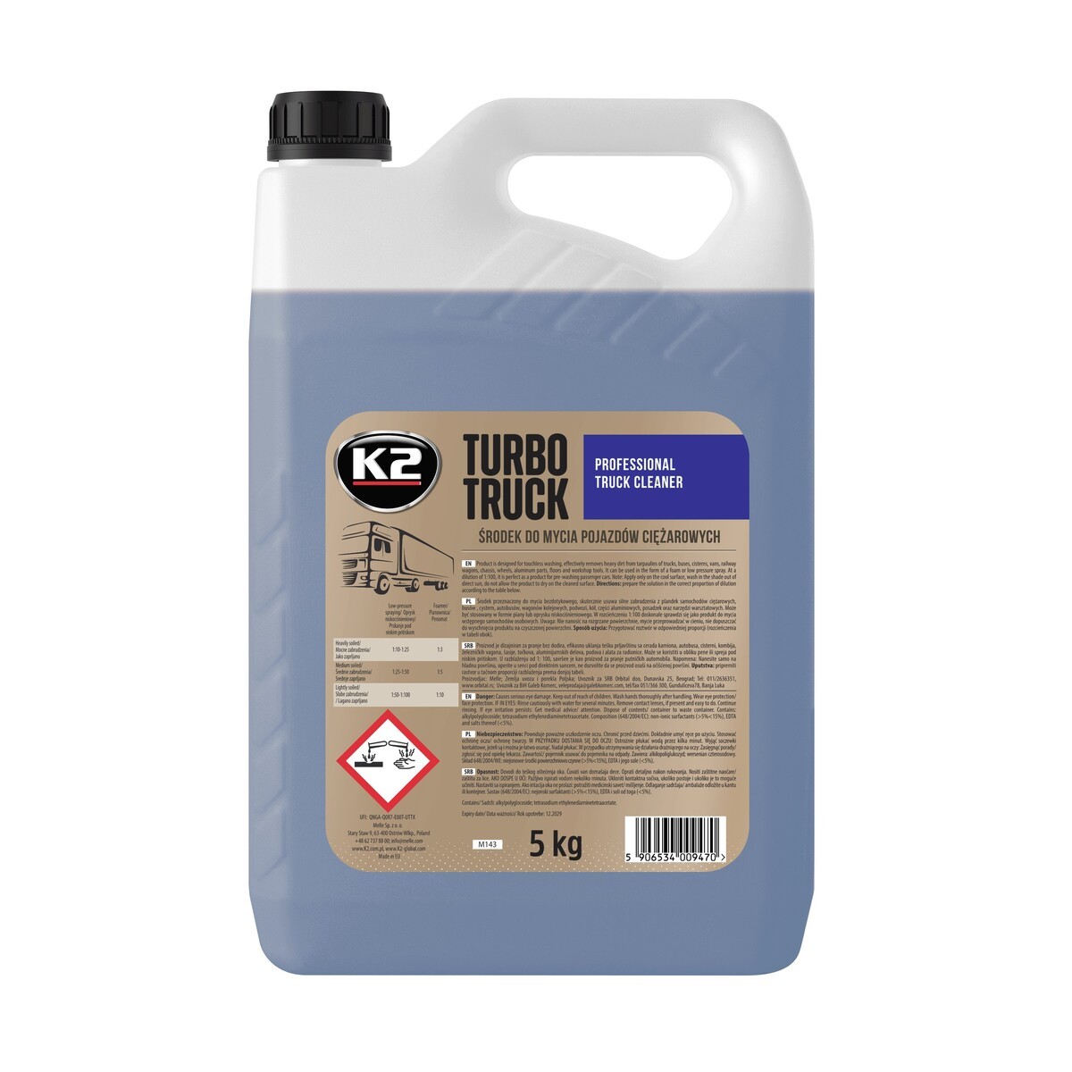 K2 Auto Shampoo Article number: M143 cheaply