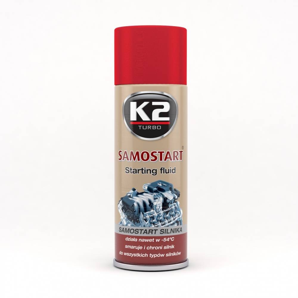 K2 Starthjælpsspray Varenummer: T440 billige