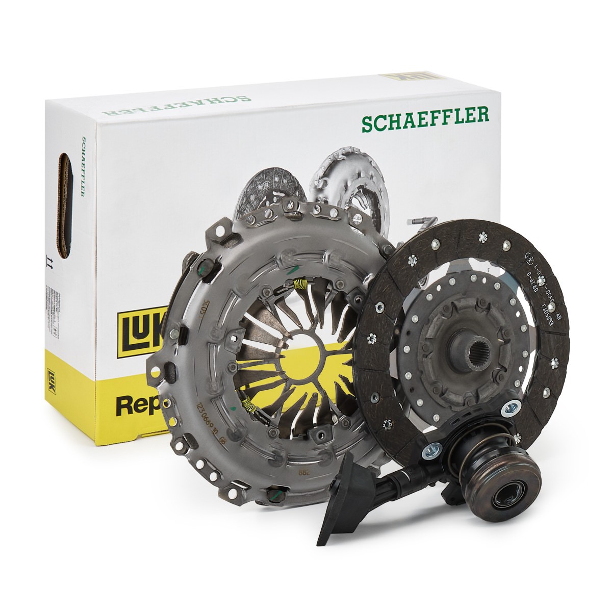 LuK Clutch kit Article number: 623 3721 33 cheaply