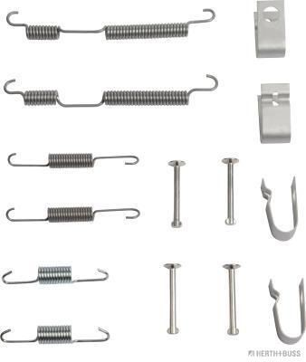 HERTH+BUSS JAKOPARTS J3560311 Accessory Kit, brake shoes PICANTO 1.0 T-GDi 100 PS Petrol