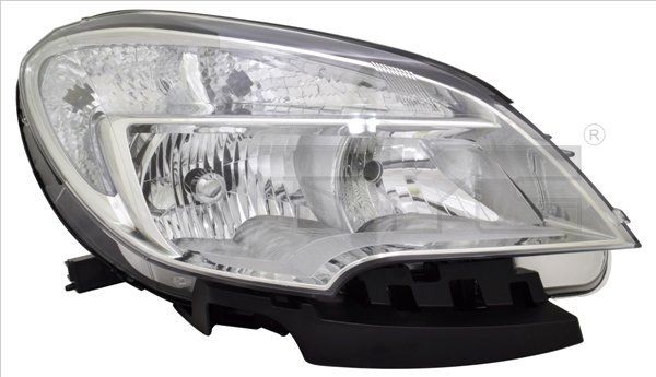 TYC Headlight Article number: 20-16071-05-2 cheaply