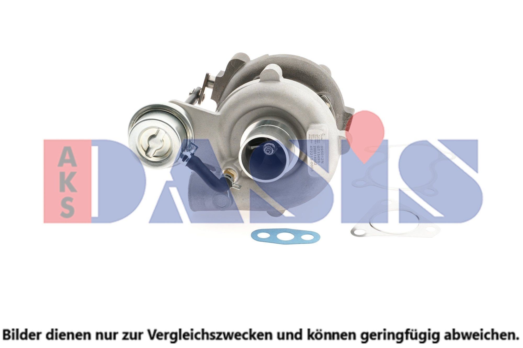 AKS DASIS Turbocharger Article number: 095012N cheaply