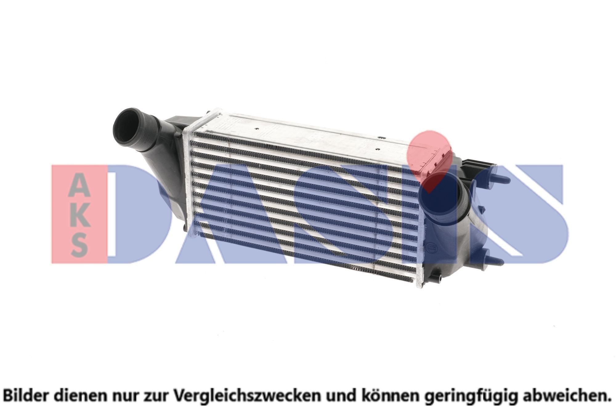 AKS DASIS Intercooler Article number: 097024N cheaply