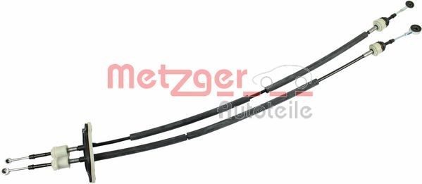 METZGER 3150189 Cable, manual transmission QUBO 1.3 D Multijet (225AXE1A, 225CXE1A, 225AXH1A, 225AXL1A,... 95 PS Diesel