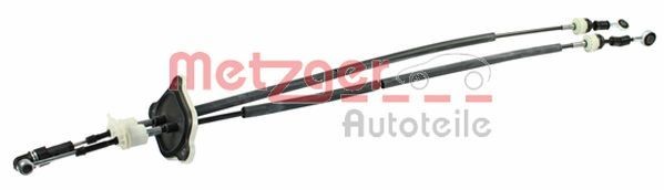 METZGER 3150191 Cable, manual transmission QUBO 1.3 D Multijet (225CXB1A, 225AXB1A, 225CXB11, 225AXB11,... 75 PS Diesel