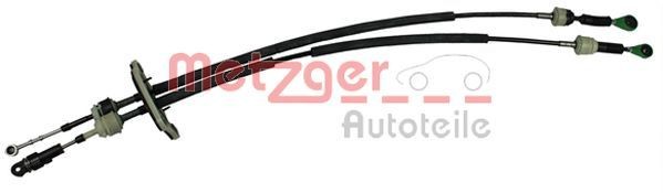 METZGER 3150193 Cable, manual transmission QUBO 1.3 D Multijet (225CXB1A, 225AXB1A, 225CXB11, 225AXB11,... 75 PS Diesel