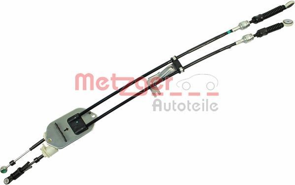 METZGER Cable, manual transmission Article number: 3150219 cheaply