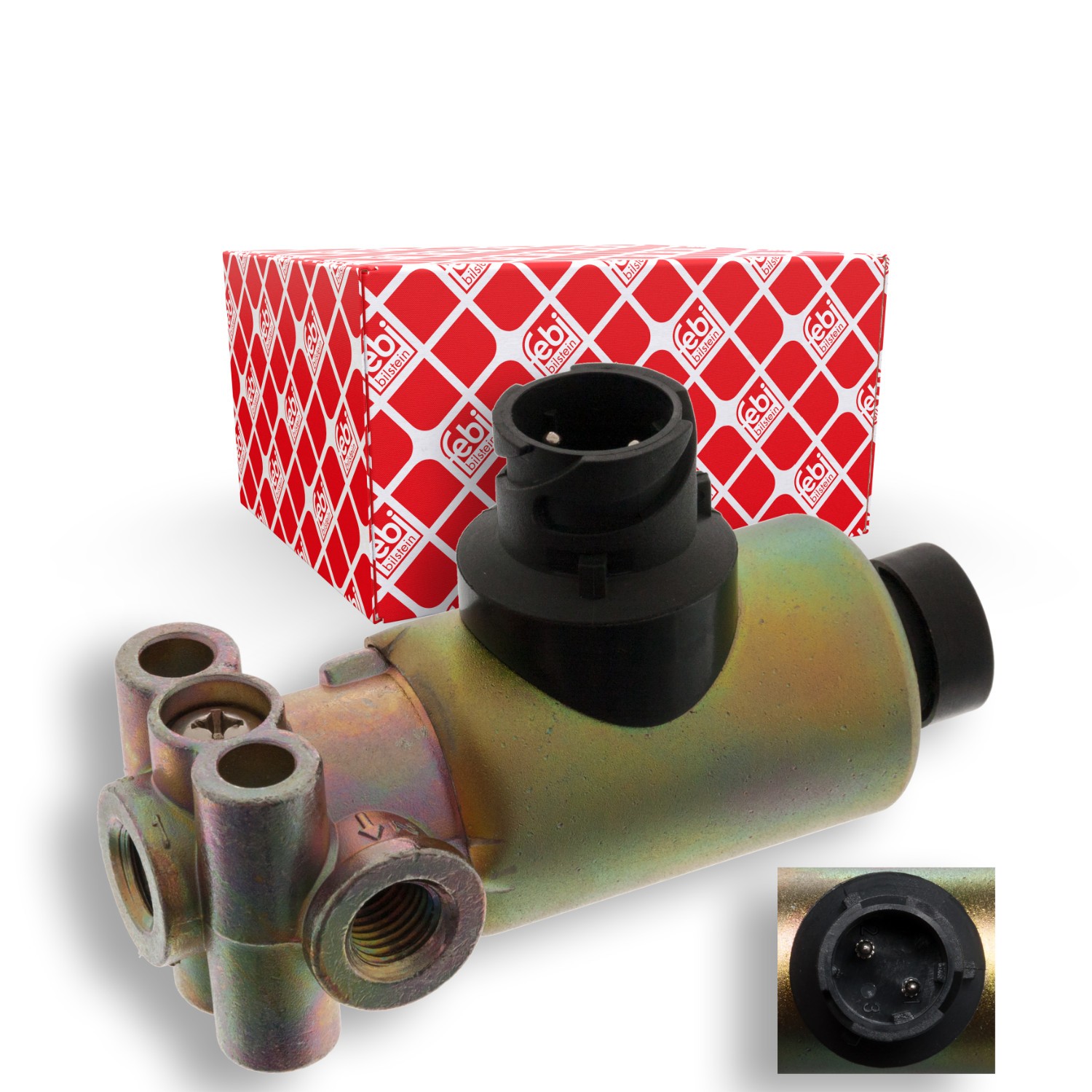 FEBI BILSTEIN Magnetventil, retarder Varenummer: 103066 billige