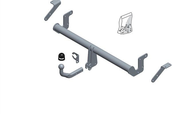 BRINK Trailer Hitch Article number: 644500 cheaply