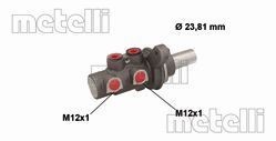 METELLI Brake master cylinder Article number: 05-0896 cheaply