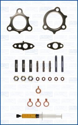 AJUSA JTC12050 Mounting Kit, charger VERSO 2.2 D-4D (AUR21_) 150 PS Diesel 2018