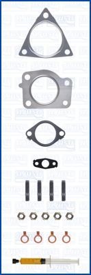 AJUSA JTC12100 Mounting Kit, charger LATITUDE 1.6 RS (L705) 180 PS Petrol