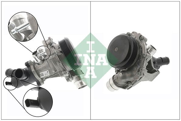 INA 427 0042 10 Camshaft adjustment valve S40 1.8 116 PS Petrol/Natural Gas (CNG) 2004
