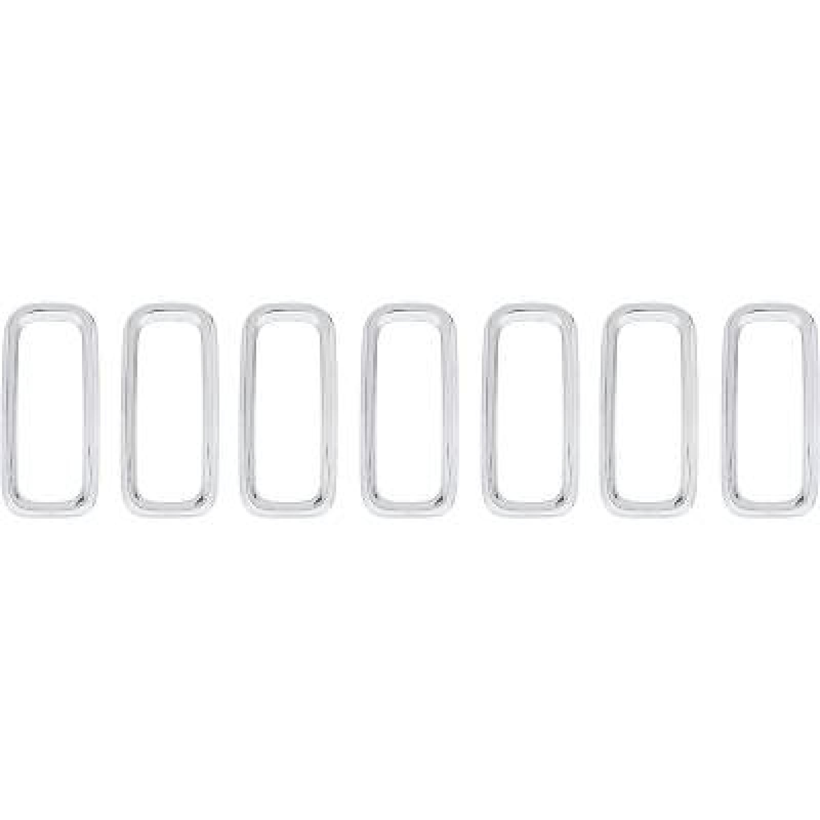 DIEDERICHS 2660041 Cover, radiator grille RENEGADE 2.0 CRD 4x4 120 PS Diesel