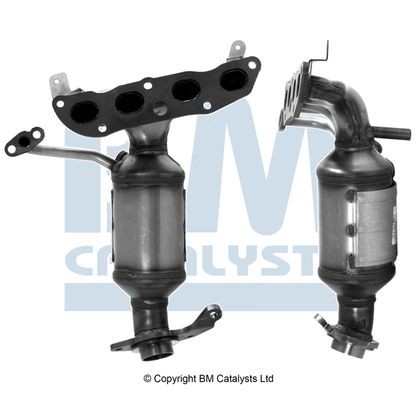 BM CATALYSTS Catalytic converter Article number: BM91976H cheaply