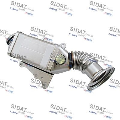FISPA 83.1234 EGR cooler 500 2.0 D Multijet 4x4 (334AXB22, 334AXD2B) 136 PS Diesel
