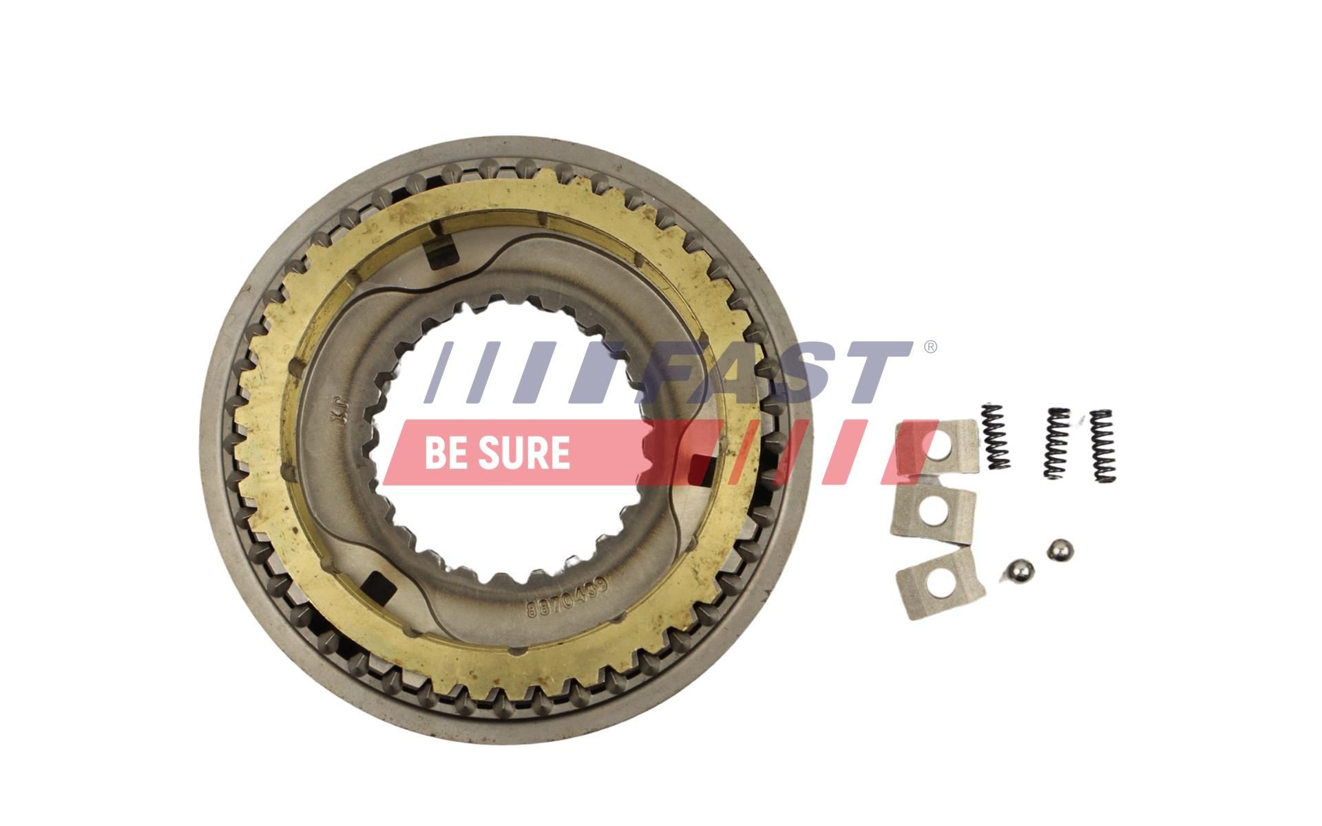 FAST Mellemaksel, manuelgearkasse Varenummer: FT62404 billige