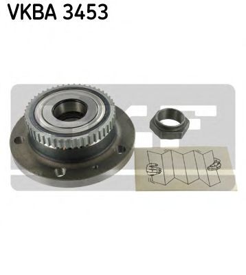 SKF Hjullejesæt Varenummer: VKBA 3453 billige