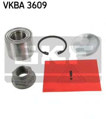 SKF Wheel bearing kit Article number: VKBA 3609 cheaply