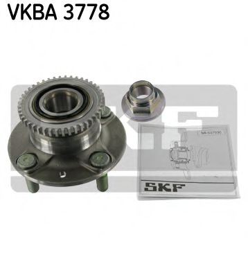 SKF Hjullejesæt Varenummer: VKBA 3778 billige