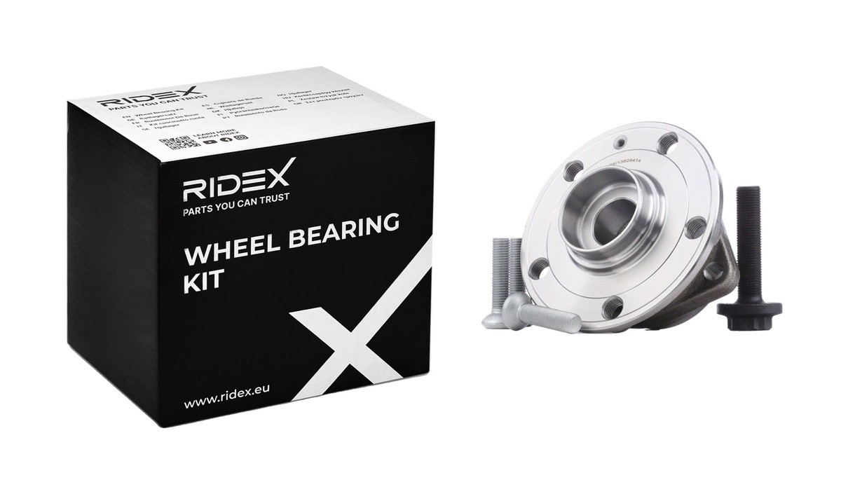 RIDEX Wheel bearing kit Article number: 654W0683 cheaply