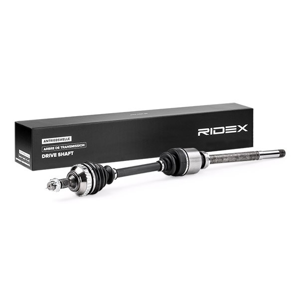 RIDEX Drive shaft Article number: 13D0254 cheaply