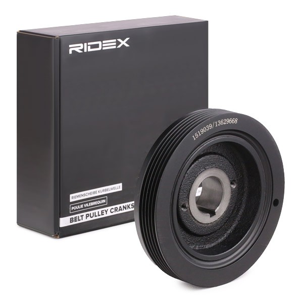 RIDEX Crankshaft pulley Article number: 3213B0039 cheaply
