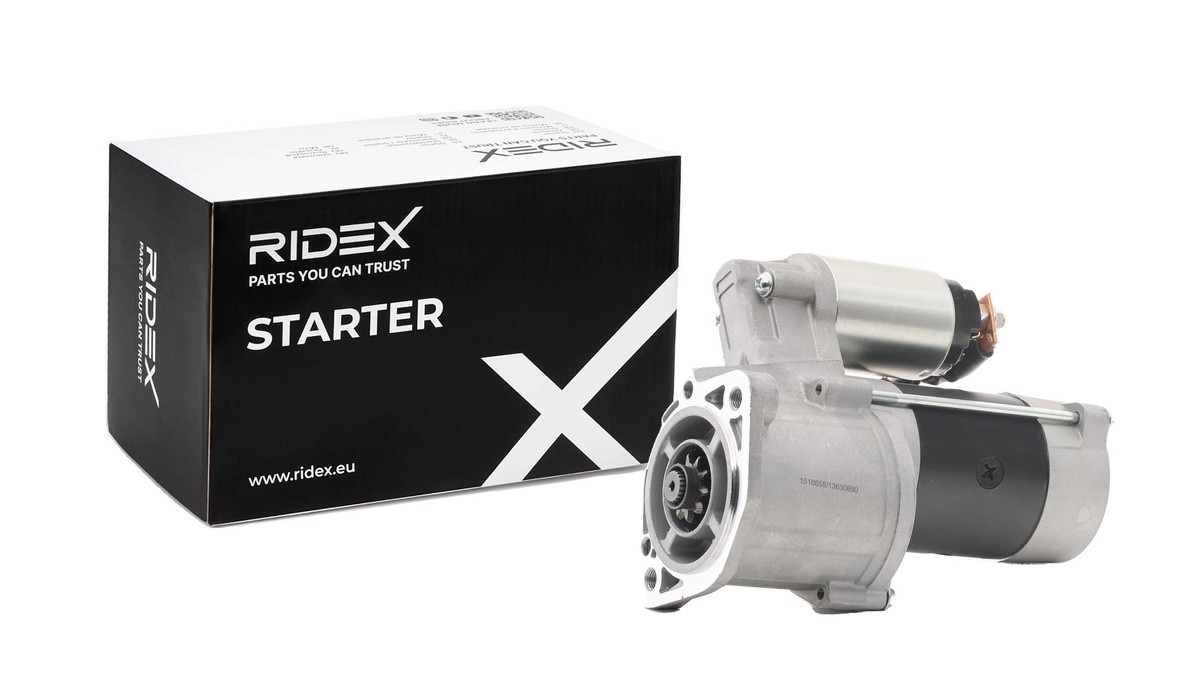 RIDEX Starter Artikli number: 2S0086 soodsalt