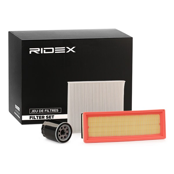 RIDEX Filter-komplekt Artikli number: 4055F0020 soodsalt