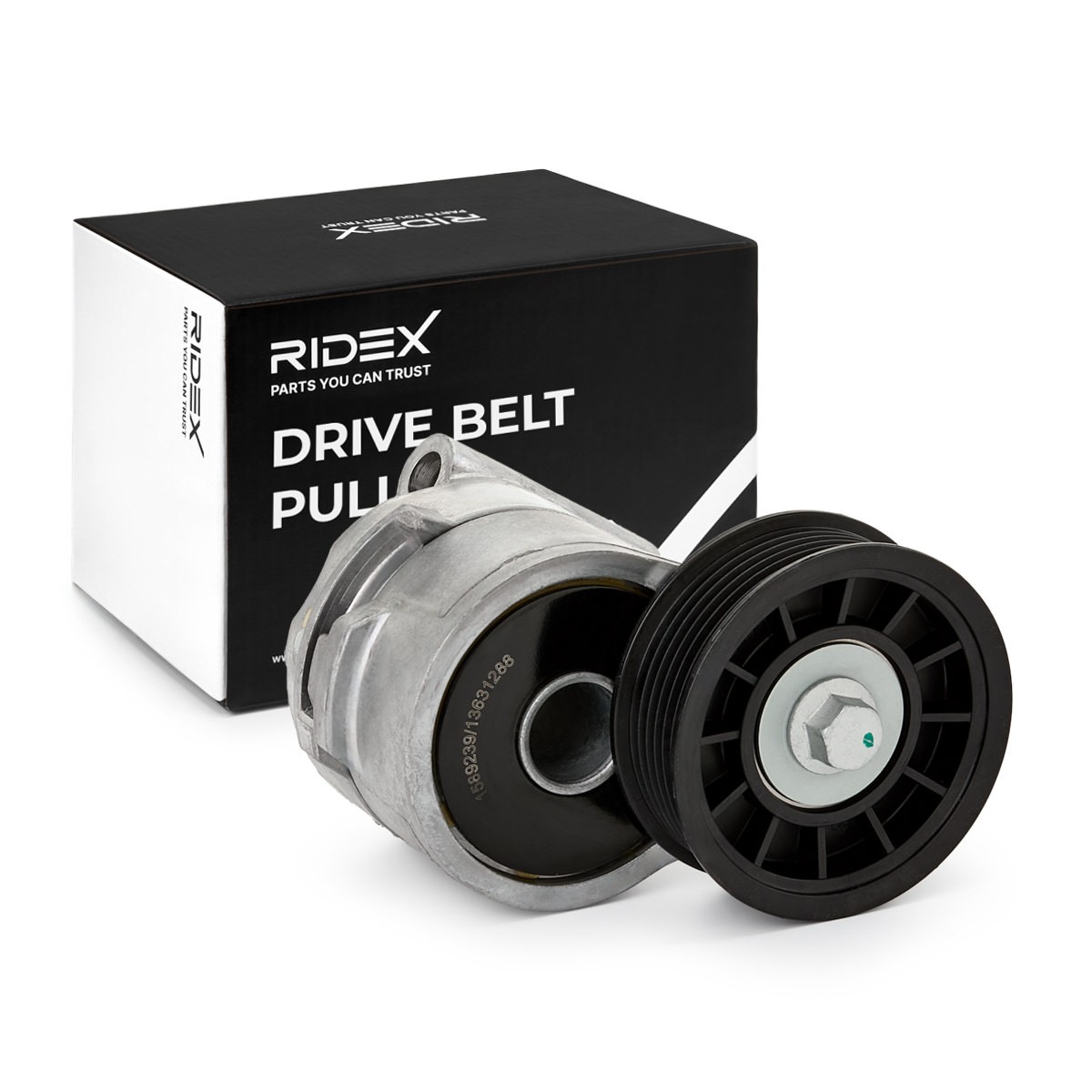 RIDEX Tensioner pulley Article number: 310T0185 cheaply