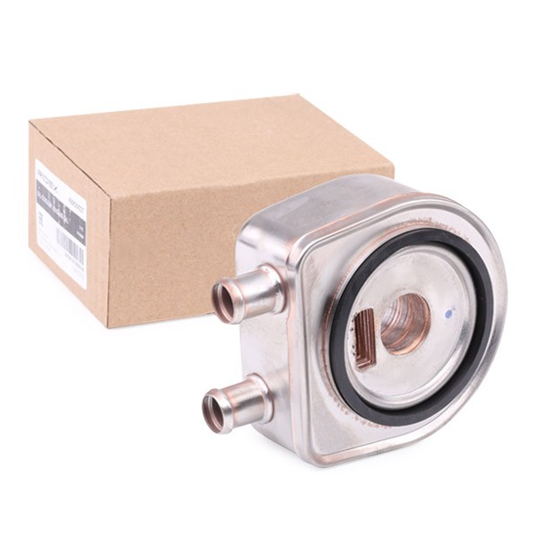 RIDEX Engine oil cooler Article number: 469O0027 cheaply