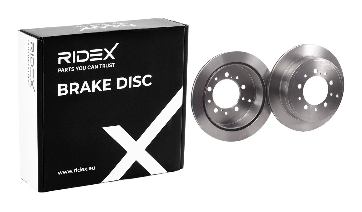 RIDEX Brake disc Article number: 82B1309 cheaply