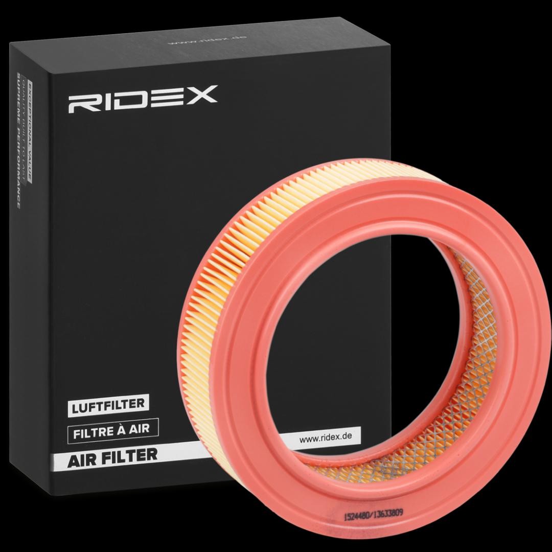RIDEX Oro filtras prekės numeris: 8A0618 nebrangu