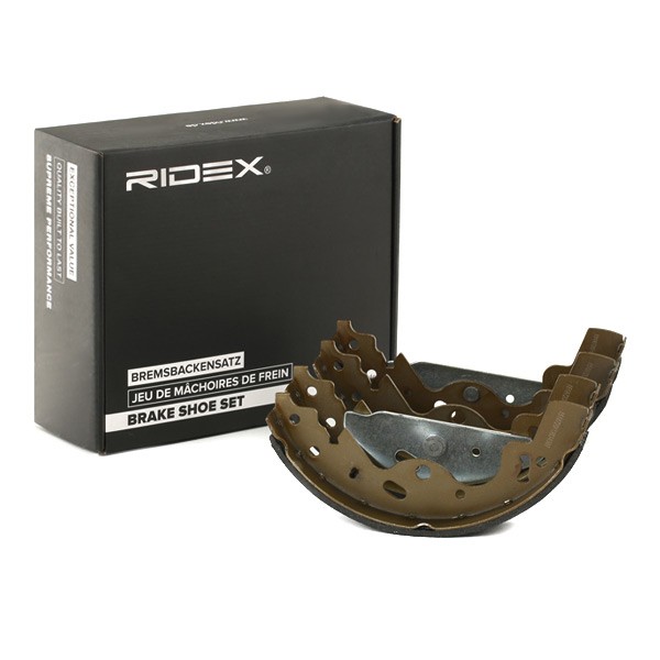 RIDEX Brake Shoe Set Article number: 70B0248 cheaply