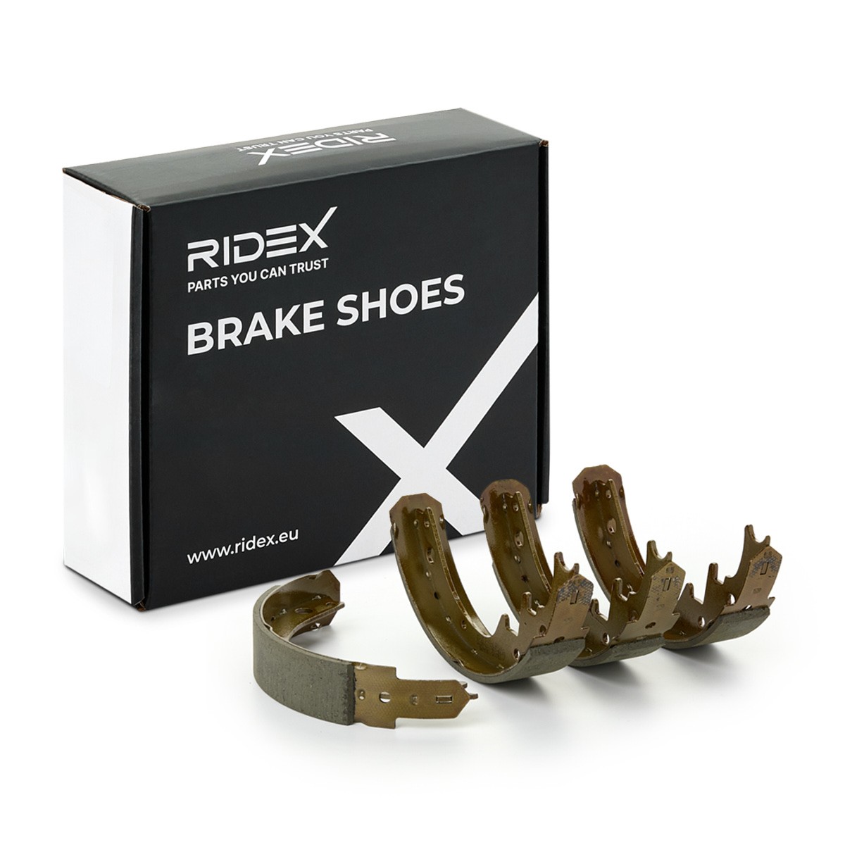 RIDEX Brake Shoe Set Article number: 70B0249 cheaply