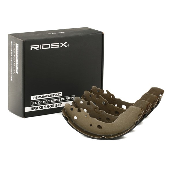 RIDEX Piduriklotside komplekt Artikli number: 70B0267 soodsalt