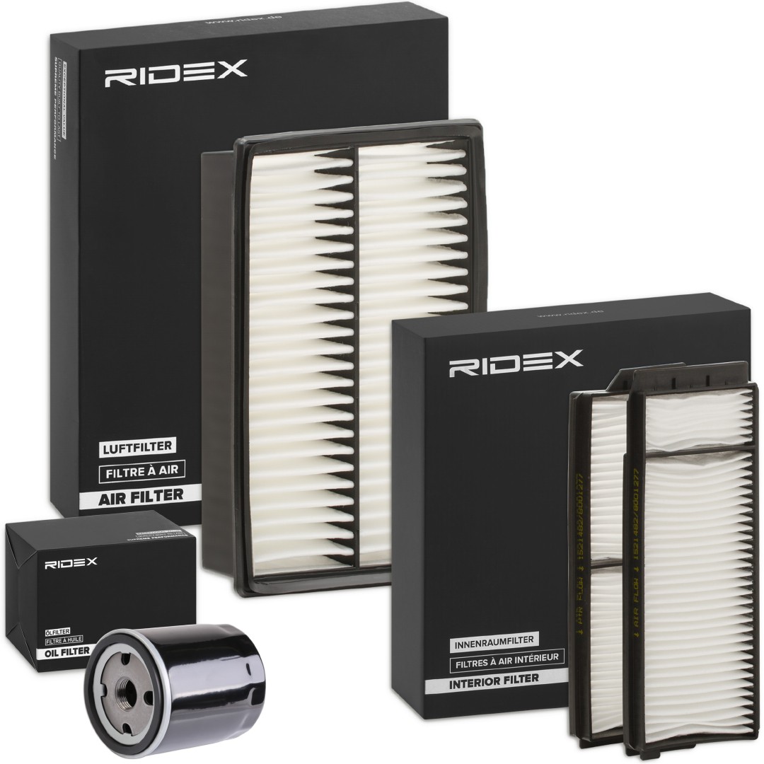 RIDEX Filter kit Article number: 4055F0057 cheaply